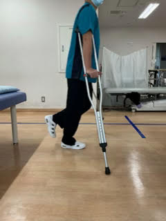 松葉杖 NWB 横