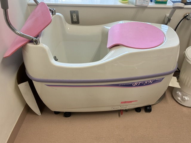 中田病院で使用しているバイブラバス