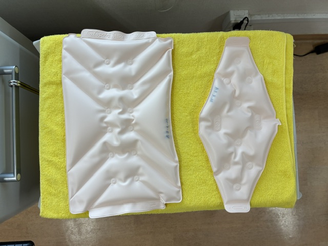中田病院で使用しているホットパック