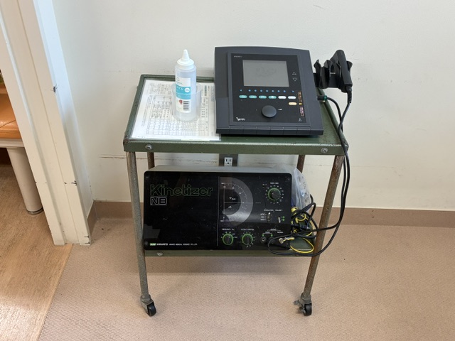 中田病院で使用している超音波機器
