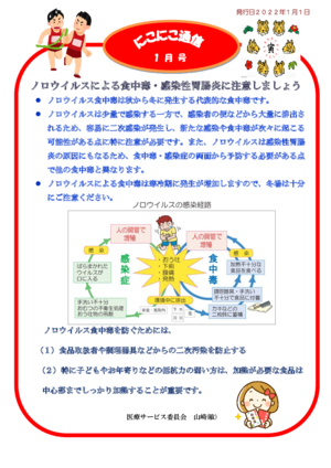 にこにこ通信 2022年1月号